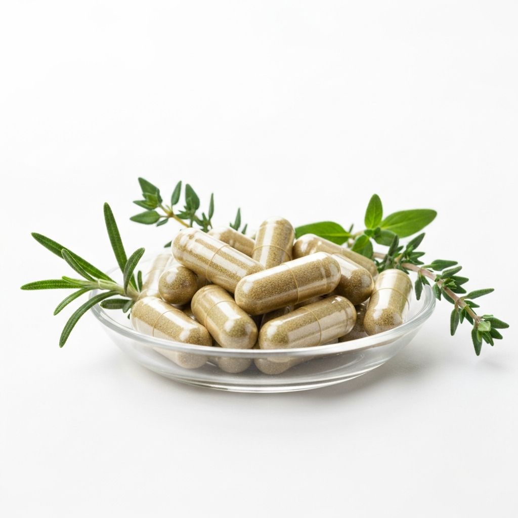 Plant-based supplement capsules